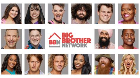 big brother 2023 cast reveal|Big Brother 2023 housemates revealed